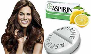 аспирин для волос