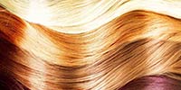Макияж с бежевым цветом волос
