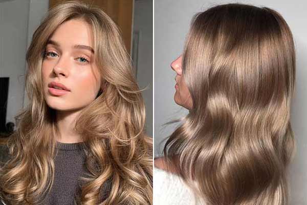 цвет волос мокко блонд