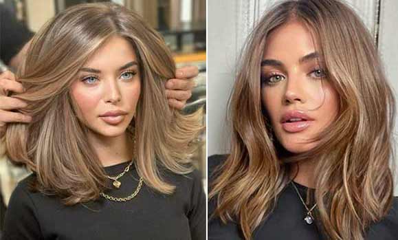 цвет волос светлый мокко