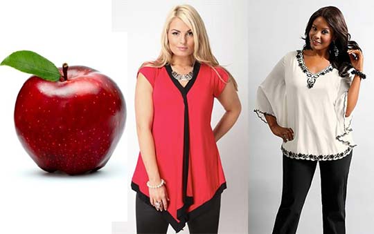 Соблазнительный фрукт: что носить женщинам с типом фигуры «яблоко»