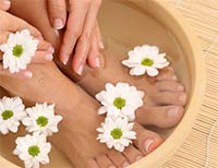 Ванночки для сухой кожи ног в домашних условиях thumbnail